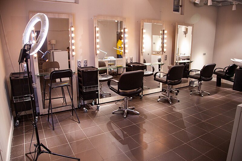 Professional beauty treatment